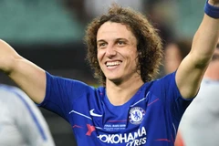 David Luiz chuẩn bị đến Arsenal. (Ảnh: Getty)