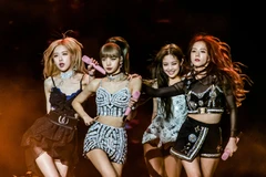 BLACKPINK biểu diễn tại Coachella. (Ảnh: PE)