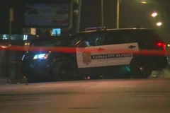 Hiện trường vụ xả súng