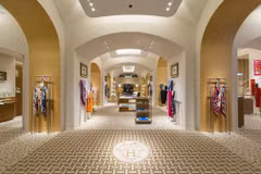 Một cửa hàng của Hermes. (Ảnh: Fashion Network)