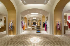Một cửa hàng của Hermes. (Ảnh: Fashion Network)