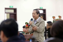 Bị cáo Trương Minh Tuấn. (Ảnh: Doãn Tấn/TTXVN)