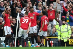 Manchester United có chiến thắng tưng bừng trong ngày ra quân. (Ảnh: Getty)