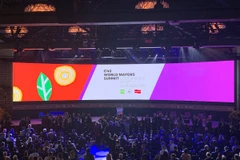 Hội nghị Thượng đỉnh C40 tại Copenhagen. (Ảnh: Twitter)