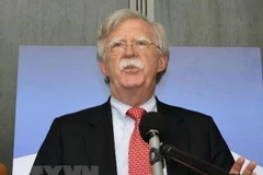 Cố vấn An ninh Quốc gia Mỹ John Bolton. (Ảnh: Kyodo/TTXVN)