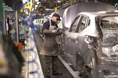 Một nhà máy của Nissan tại Sunderland, Anh. (Ảnh: AFP/Getty)