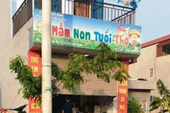 Nhóm trẻ mầm non tư thục Tuổi thơ, nơi xảy ra vụ việc