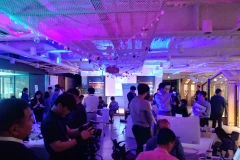 Hội chợ G-Valley Business Concert do AVING News tổ chức. (Ảnh: AVING News)