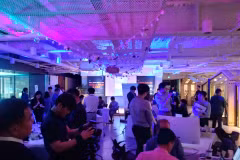 Hội chợ G-Valley Business Concert do AVING News tổ chức. (Ảnh: AVING News)
