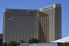 Khách sạn Mandalay Bay tại Las Vegas. (Ảnh: Getty)