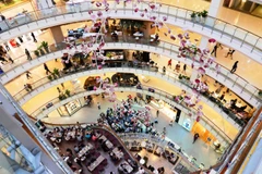 Chính phủ Thái Lan đang tìm kiếm nhiều biện pháp để thúc đẩy kinh tế. (Ảnh minh họa: Nikkei)