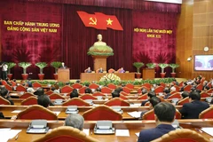 Các đại biểu dự hội nghị. (Ảnh: Phương Hoa/TTXVN)