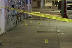 Hiện trường vụ xả súng tại Philadelphia. (Ảnh: 6ABC)