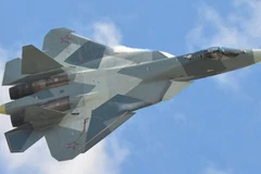 Máy bay tàng hình Su-57 PAK FA. (Ảnh: AinOnline)