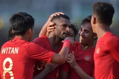 U22 Indonesia đang bám đuổi U22 Việt Nam tại bảng B. (Ảnh: Fox Sports Asia)