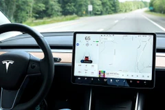 Hệ thống Autopilot trên xe của Tesla. (Ảnh: Consumerreport)