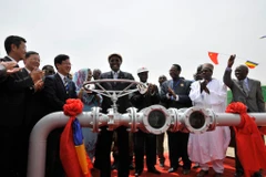 Một dự án của CNPC tại châu Phi. (Ảnh: China.org.cn)