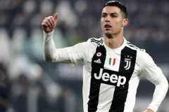 Cristiano Ronaldo cùng Juventus sẽ đến Hàn Quốc để thi đấu giao hữu. (Ảnh: AFP)