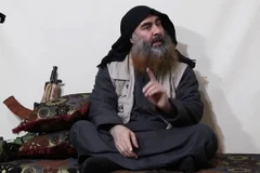 Trùm khủng bố IS Abu Bakr Al-Baghdadi. (Ảnh: AFP/TTXVN)