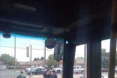 Cảnh sát bắt giữ nghi phạm vụ xả súng. (Ảnh: Twitter)