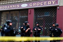 Cảnh sát có mặt tại hiện trường