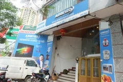 Một cửa hàng của Asanzo tại Hà Nội. (Ảnh: Baodansinh)