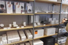 Một cửa hàng của hãng công nghệ Xiaomi tại Thượng Hải. (Ảnh: China-gadgets)