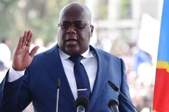 Tổng thống CHDC Congo Felix Tshisekedi (Ảnh: Africanews)