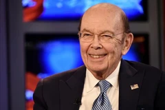 Bộ trưởng Thương mại Mỹ Wilbur Ross. (Ảnh: Getty)