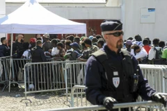 Một trại tị nạn tại Pháp. (Ảnh: AFP)