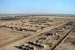 Căn cứ quân sự của Mỹ tại Iraq. (Ảnh: Alwaght)