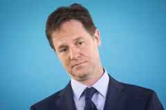 Phó Chủ tịch Facebook Nick Clegg. (Ảnh: Getty) 