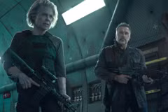 Cảnh trong phim "Terminator: Dark Fate". (Ảnh: Paramount)