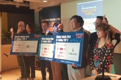 Các doanh nghiệp xuất sắc được trao giải thưởng. (Ảnh: AVING News)