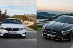 Daimler AG và BMW, hai "đại gia" hàng đầu về xe hơi tại Đức, bắt đầu hợp tác trong lĩnh vực xe tự lái. (Ảnh: Daimler)