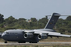 Một máy bay do thám của Mỹ. (Ảnh: AP)