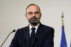 Thủ tướng Pháp Edouard Philippe. (Ảnh: Reuters)