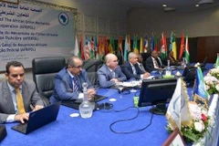 Phiên họp của Đại hội đồng Afripol. (Ảnh: APS)