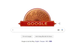 Logo mừng ngày Quốc khánh Việt Nam của Google.