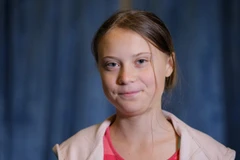 Nhà hoạt động môi trường Thụy Điển Greta Thunberg. (Ảnh: AP)