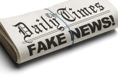 Mỹ đang phải tìm cách đối phó với tin tức giả mạo. (Ảnh minh họa: Shutterstock)