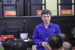 Bị cáo Trương Tuấn Dũng, nguyên Phó Chủ tịch UBND huyện Mường La (Nguồn: TTXVN)