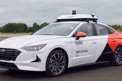 Xe tự lái do Hyundai và Yandex hợp tác phát triển. (Ảnh: Elektrek)