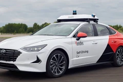 Xe tự lái do Hyundai và Yandex hợp tác phát triển. (Ảnh: Elektrek)