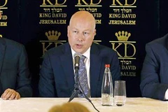 Đặc phái viên Nhà Trắng phụ trách vấn đề Trung Đông Jason Greenblatt. (Ảnh: AP)