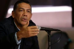 Thứ trưởng Ngoại giao phụ trách truyền thông Venezuela William Castillo. (Ảnh: Contrapunto)