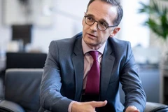 Ngoại trưởng Đức Heiko Maas. (Ảnh: DPA)