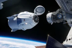 Tàu vận tải Dragon của SpaceX. (Ảnh: Nasa/SpaceX)