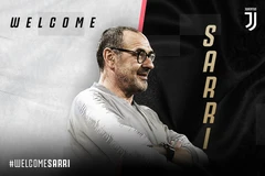 Maurizio Sarri đã chính thức trở thành huấn luyện viên trưởng của Juventus. (Ảnh: Juventus)