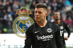 Real Madrid đã chiêu mộ thành công Luka Jovic. (Ảnh: Webthethao)